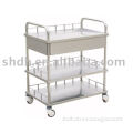 Stainless Steel Medical Instrument Trolley (ISO9001:2000 APPROVED)